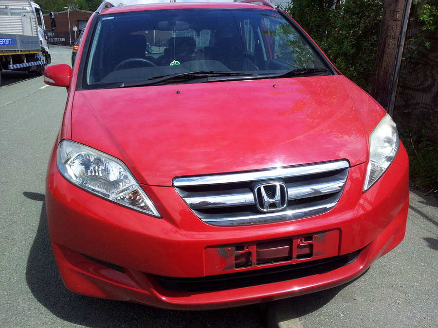 Honda FRV I-VTEC SE front-panel